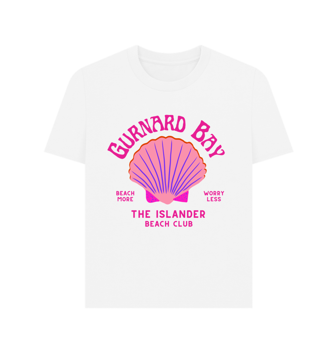 White Gurnard Bay - Pink Beach Club - Women's T Shirt