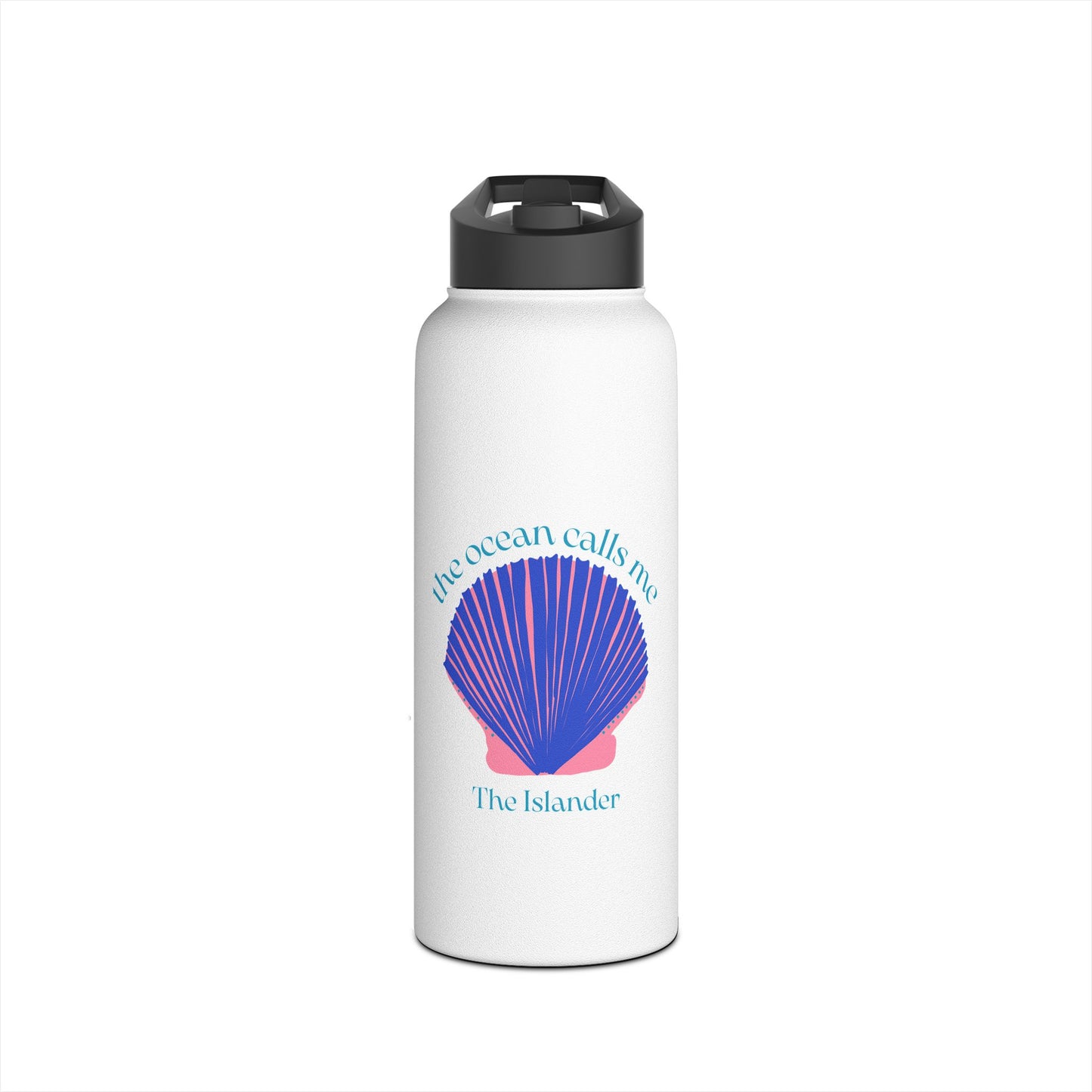 The Ocean Calls Me - Stainless Steel Water Bottle