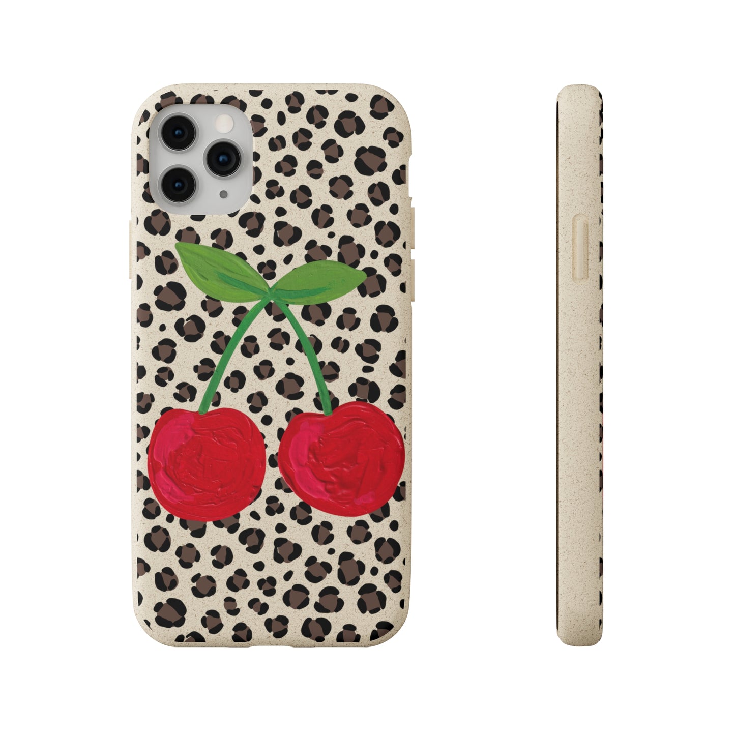 Fresh Cherries - Biodegradable Phone Case - Made from Natural Materials