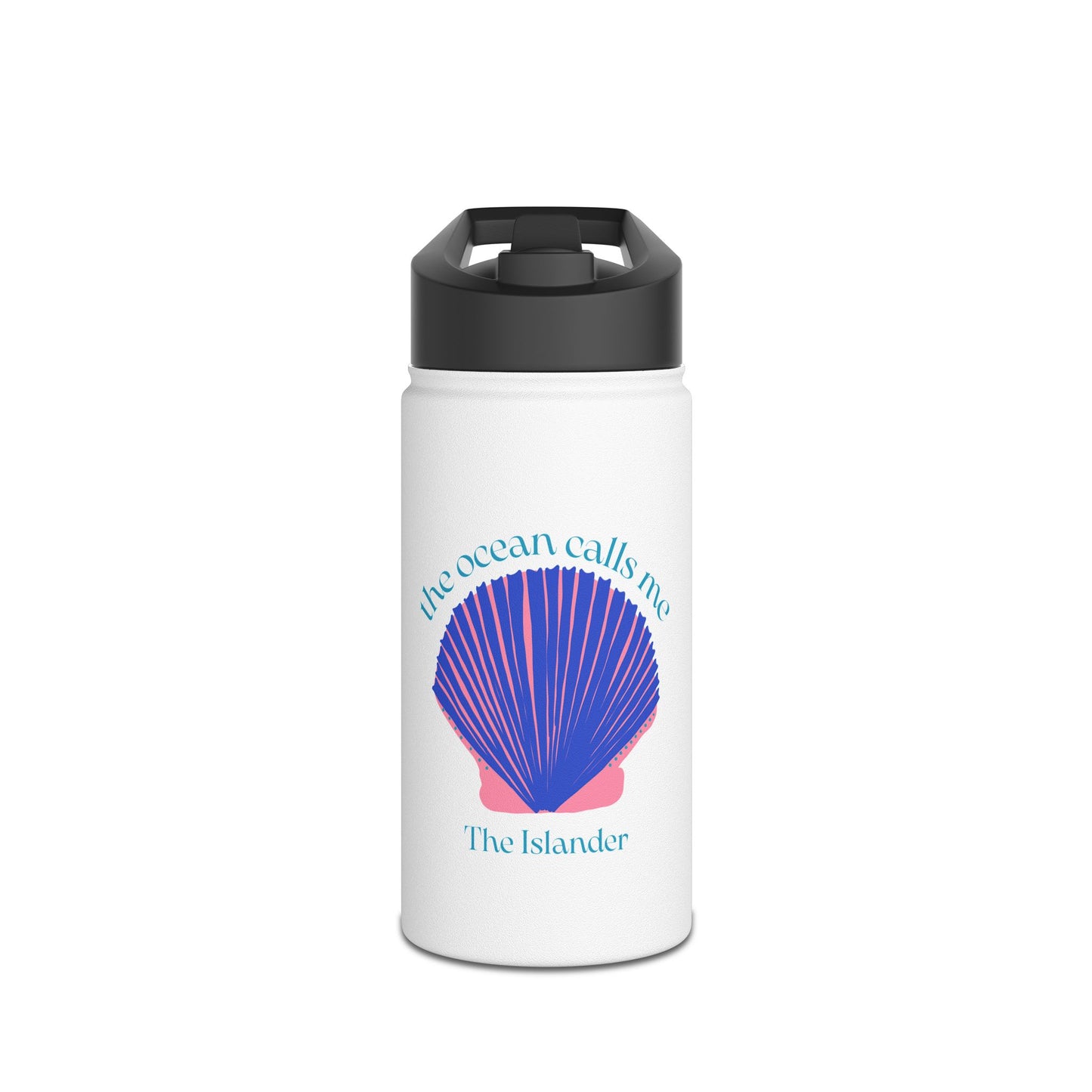 The Ocean Calls Me - Stainless Steel Water Bottle