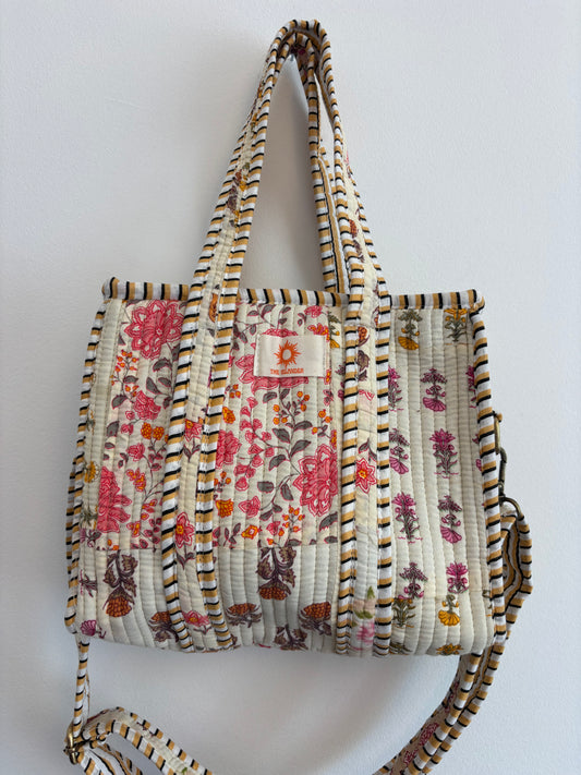 Patchwork Mini Tote Bag (PRE ORDER)