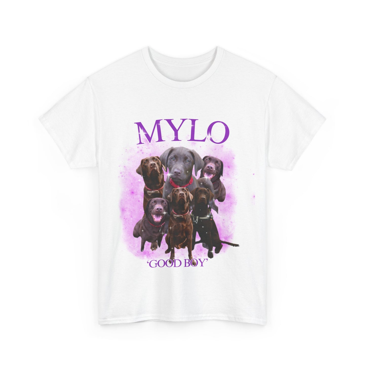 Mylo - Unisex Heavy Cotton Tee