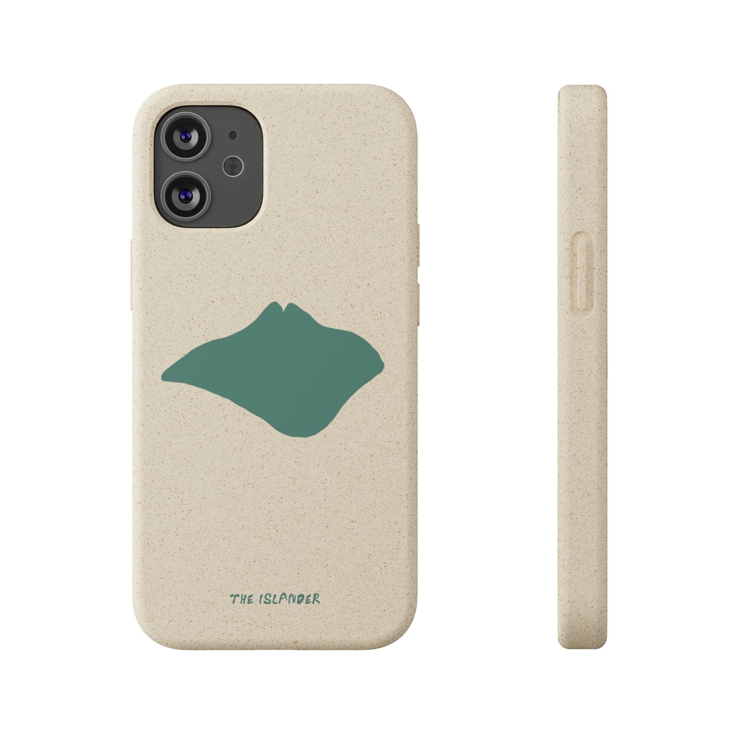 Isle of Wight- Biodegradable Phone Case - Made from Natural Materials