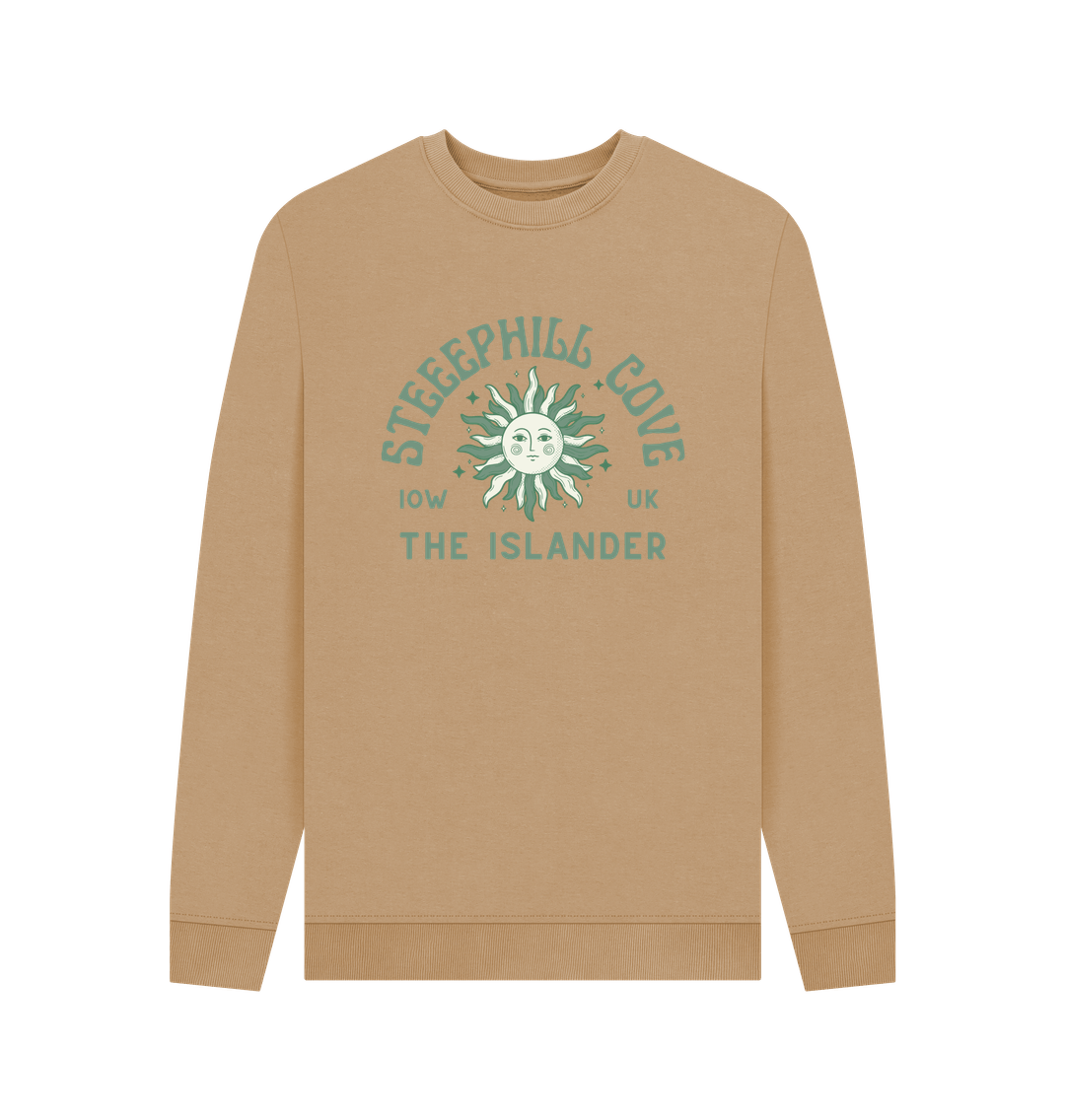 Sand Steephill Cove - Unisex Sweatshirt - The Islander Ventnor