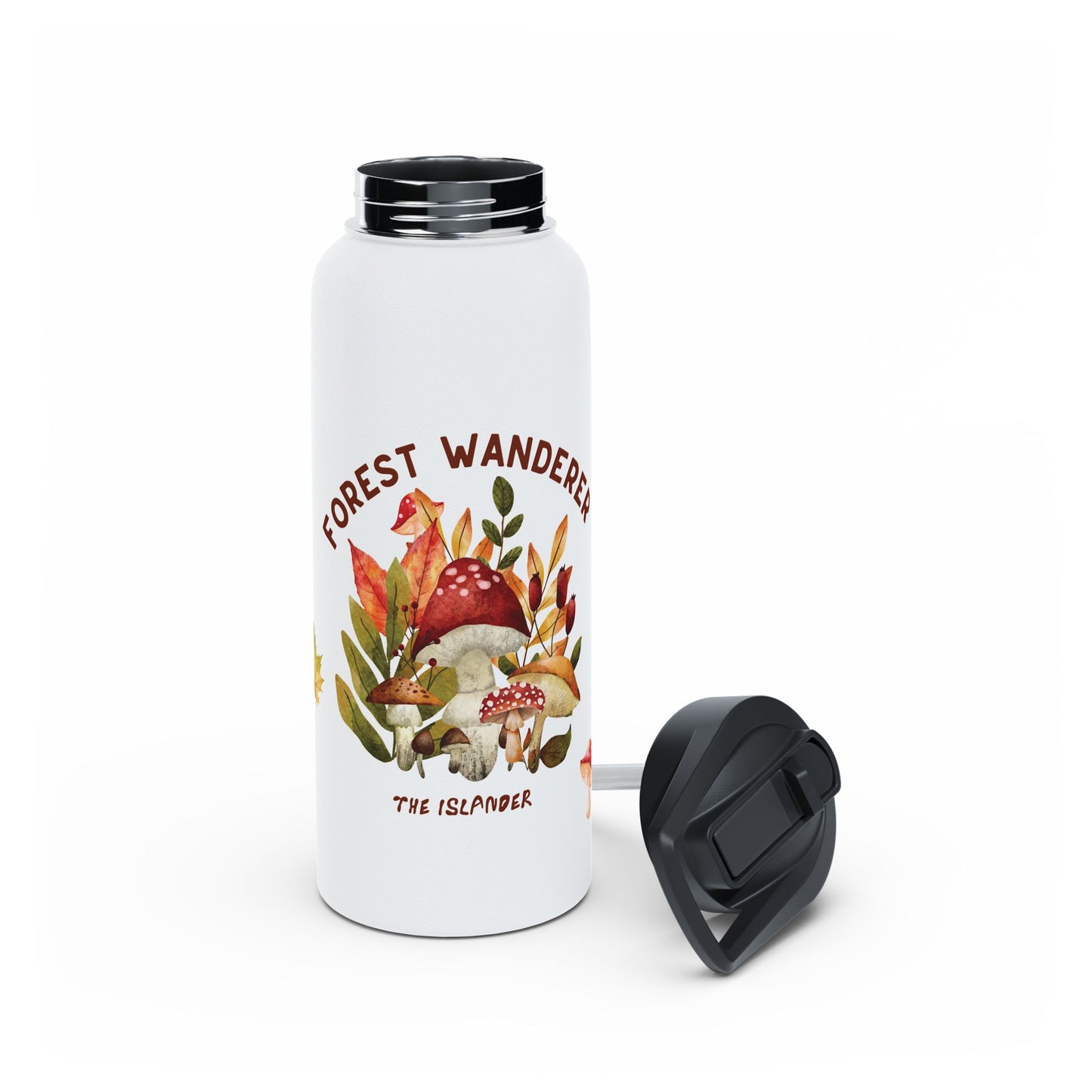 Forest  Wanderer Stainless Steel Water Bottle