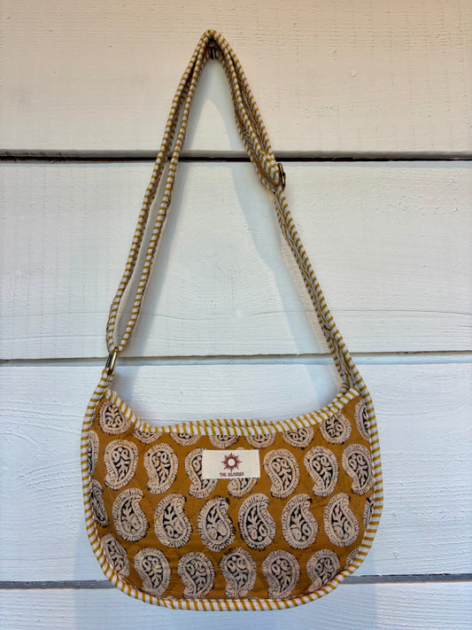 Beige Paisley Side Mini