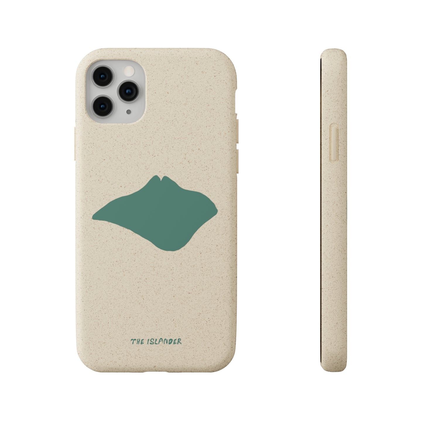 Isle of Wight- Biodegradable Phone Case - Made from Natural Materials