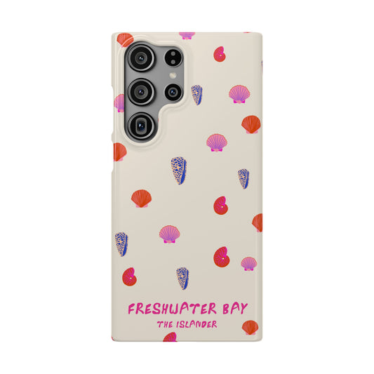 Freshwater Bay - Pink Shells Phone Case - Samsung 23 Ultra