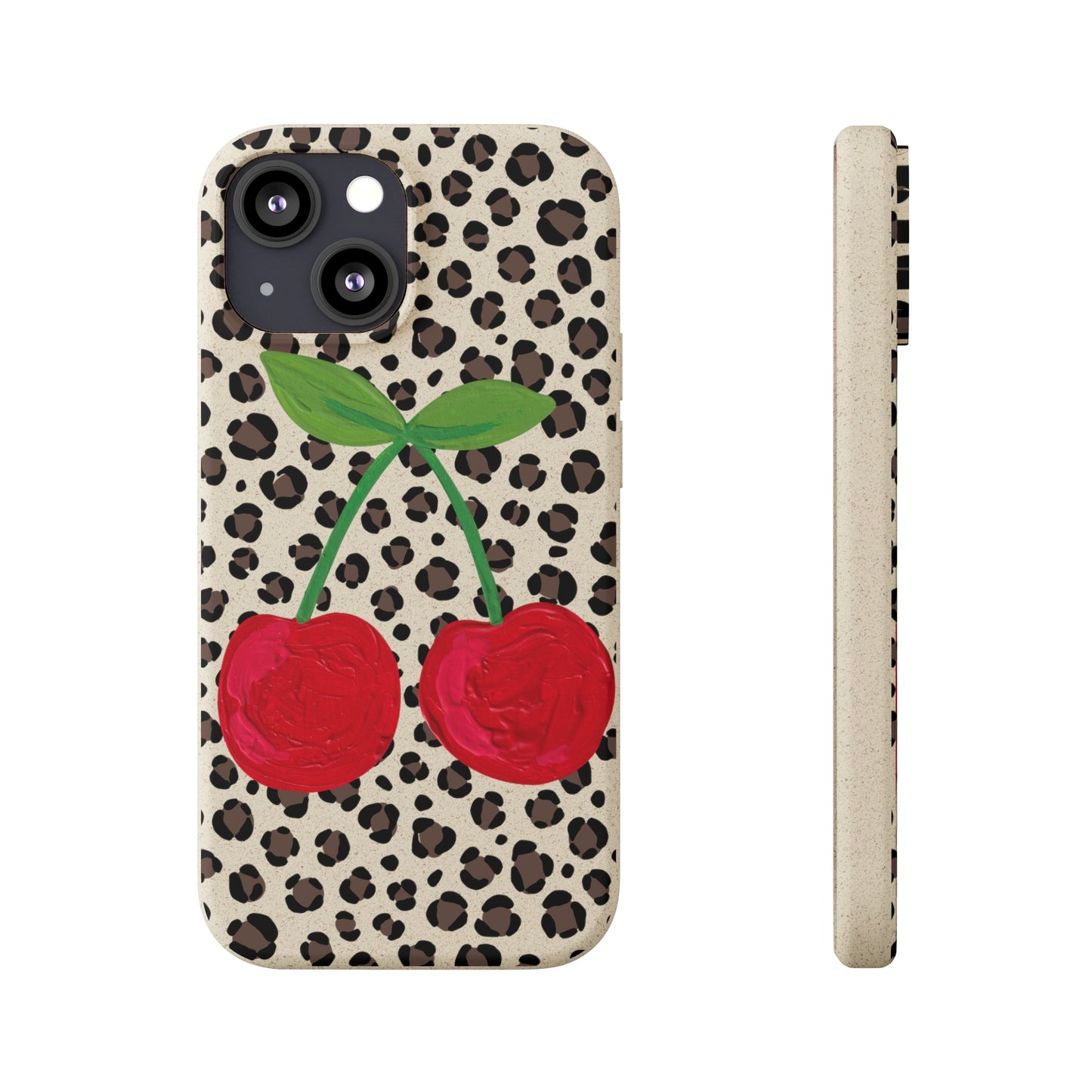 Fresh Cherries - Biodegradable Phone Case - Made from Natural Materials