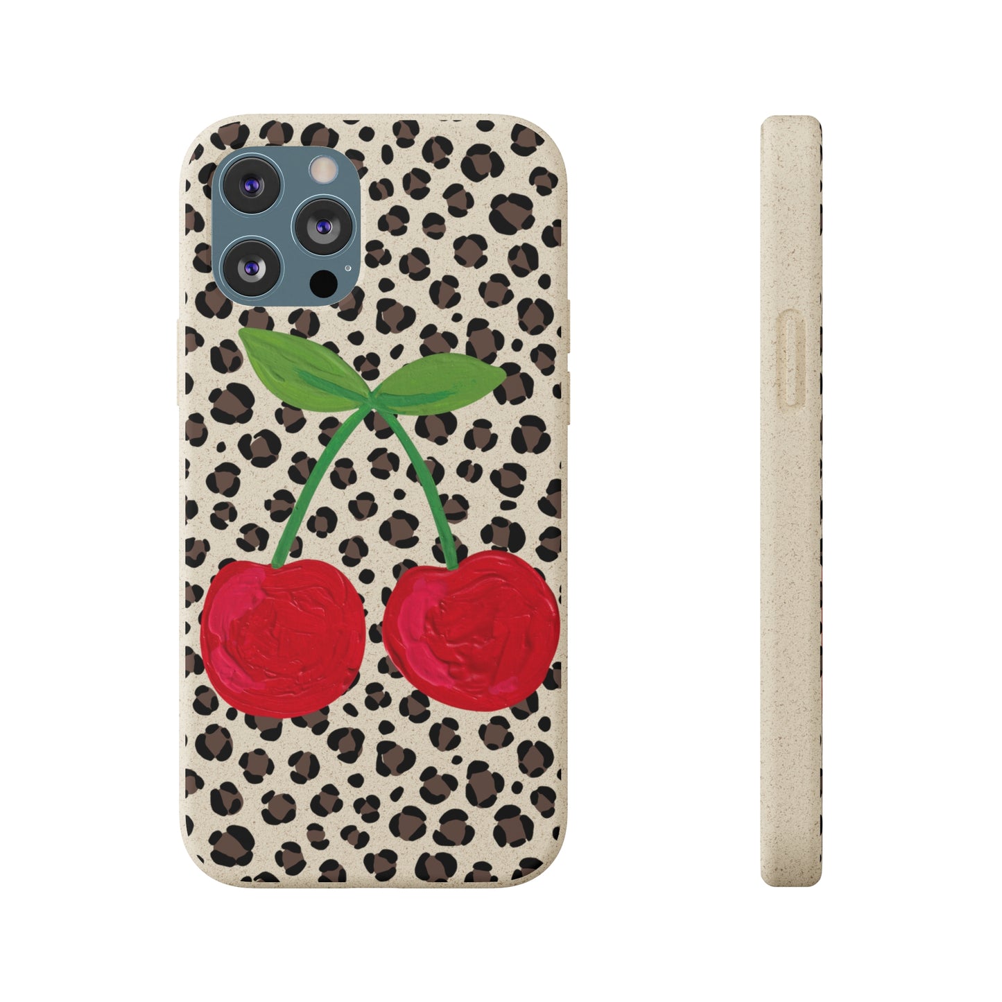 Fresh Cherries - Biodegradable Phone Case - Made from Natural Materials