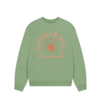 Sage Printed Sweater