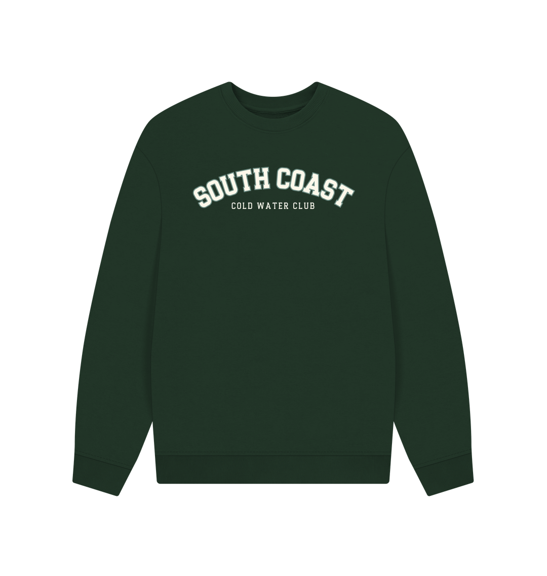 Evergreen South Coast Cold Water Club - Unisex Oversized Sweatshirt