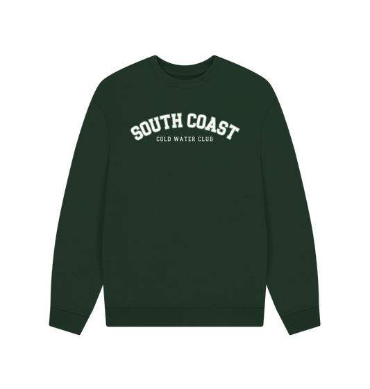 Evergreen South Coast Cold Water Club - Unisex Oversized Sweatshirt