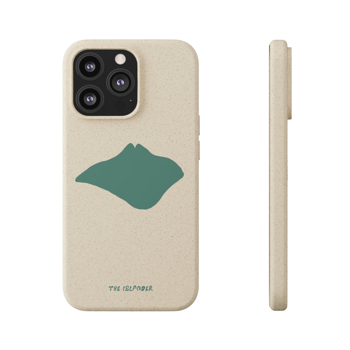 Isle of Wight- Biodegradable Phone Case - Made from Natural Materials