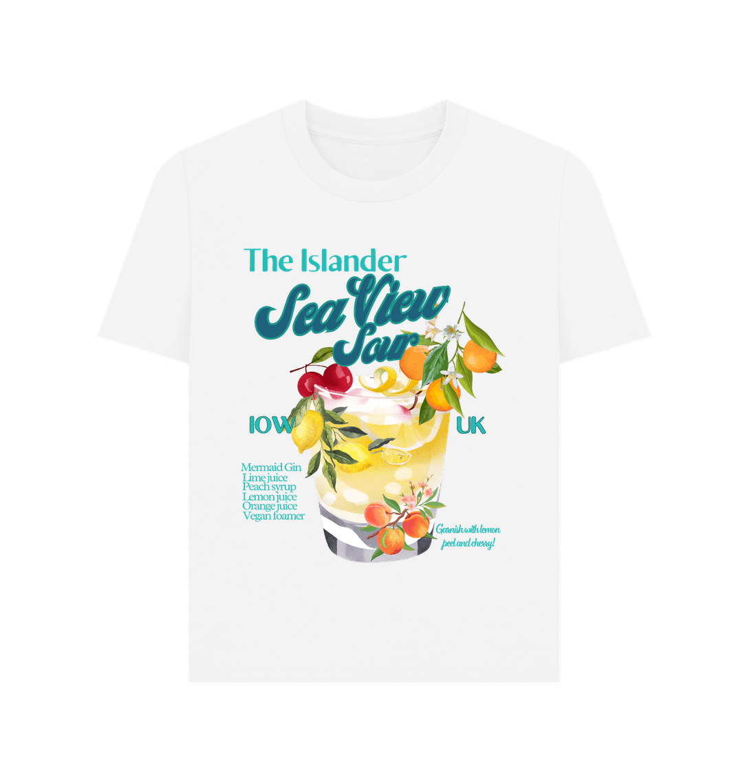 White Printed T-shirt