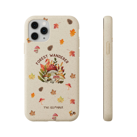 Forest Wanderers Club  - Biodegradable Phone Case - Made from Natural Materials