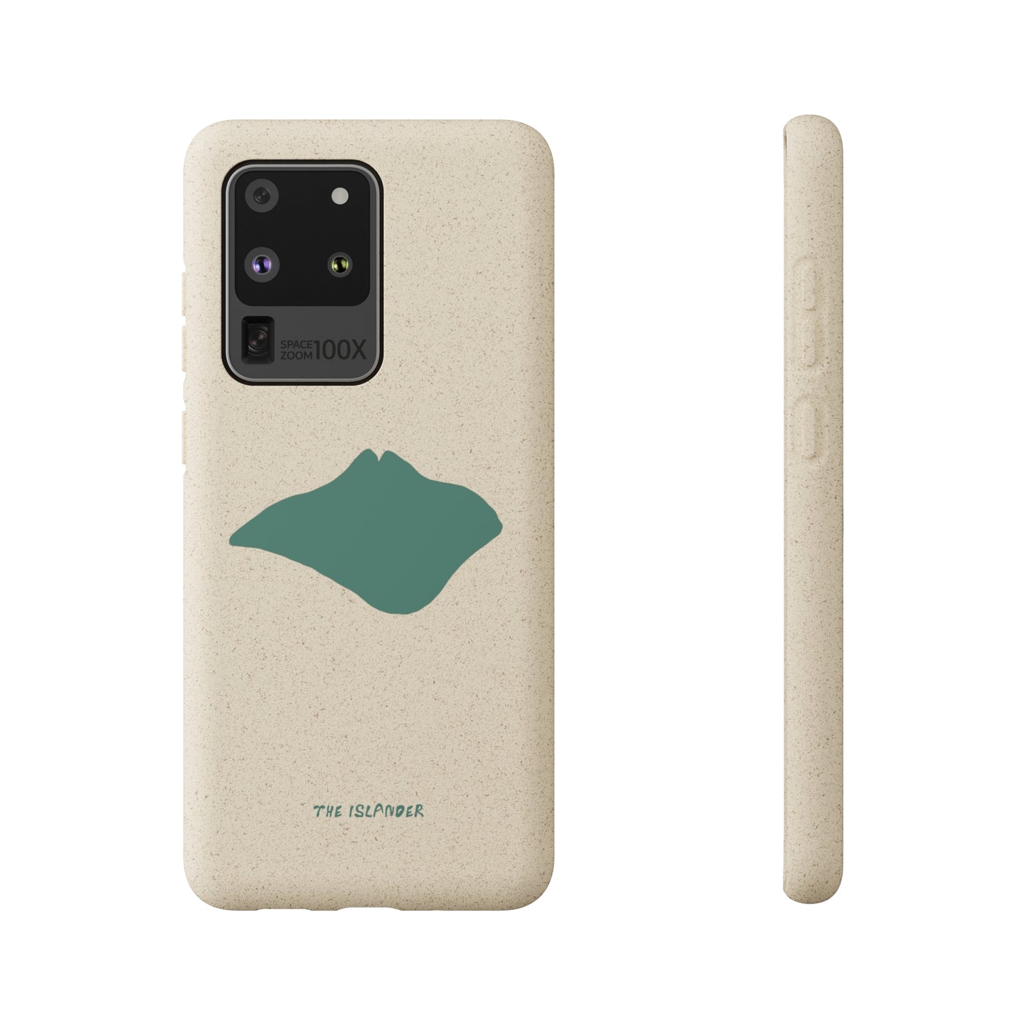 Isle of Wight- Biodegradable Phone Case - Made from Natural Materials