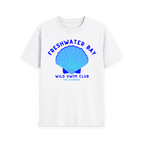 White Printed T-shirt Front