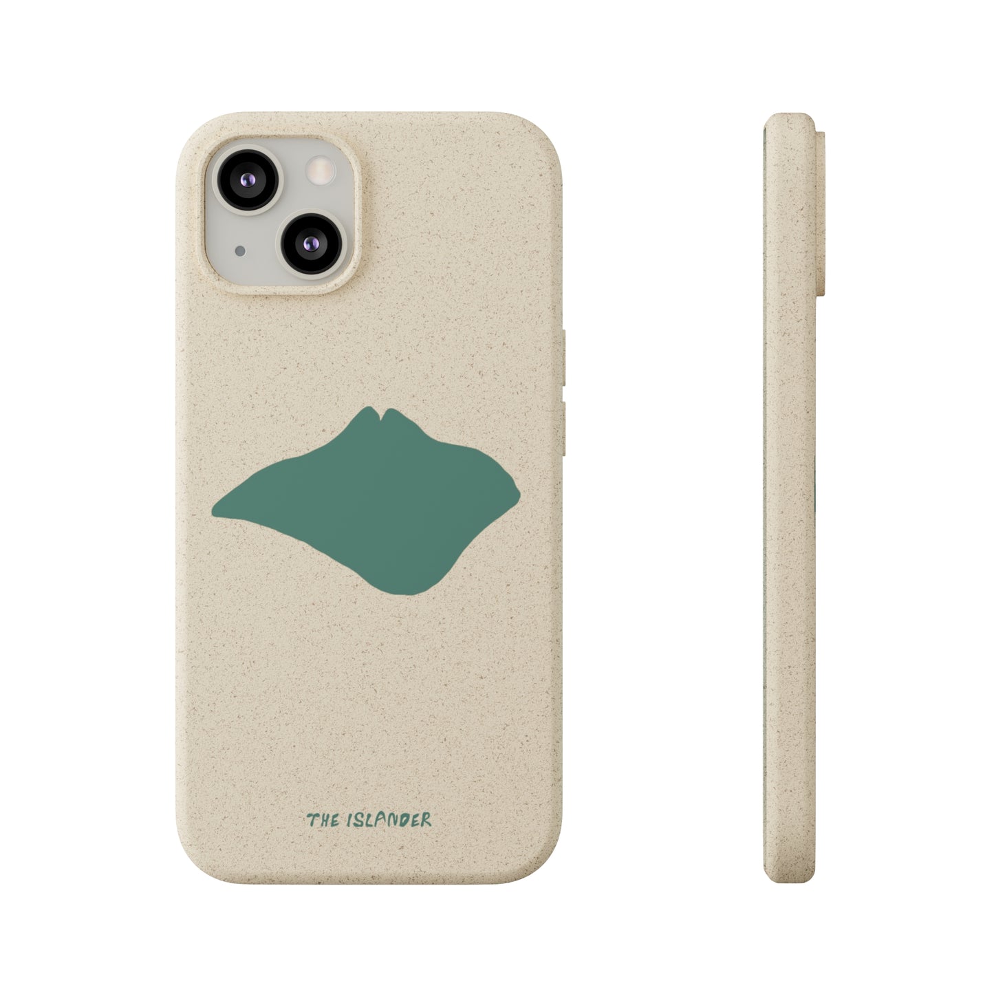 Isle of Wight- Biodegradable Phone Case - Made from Natural Materials