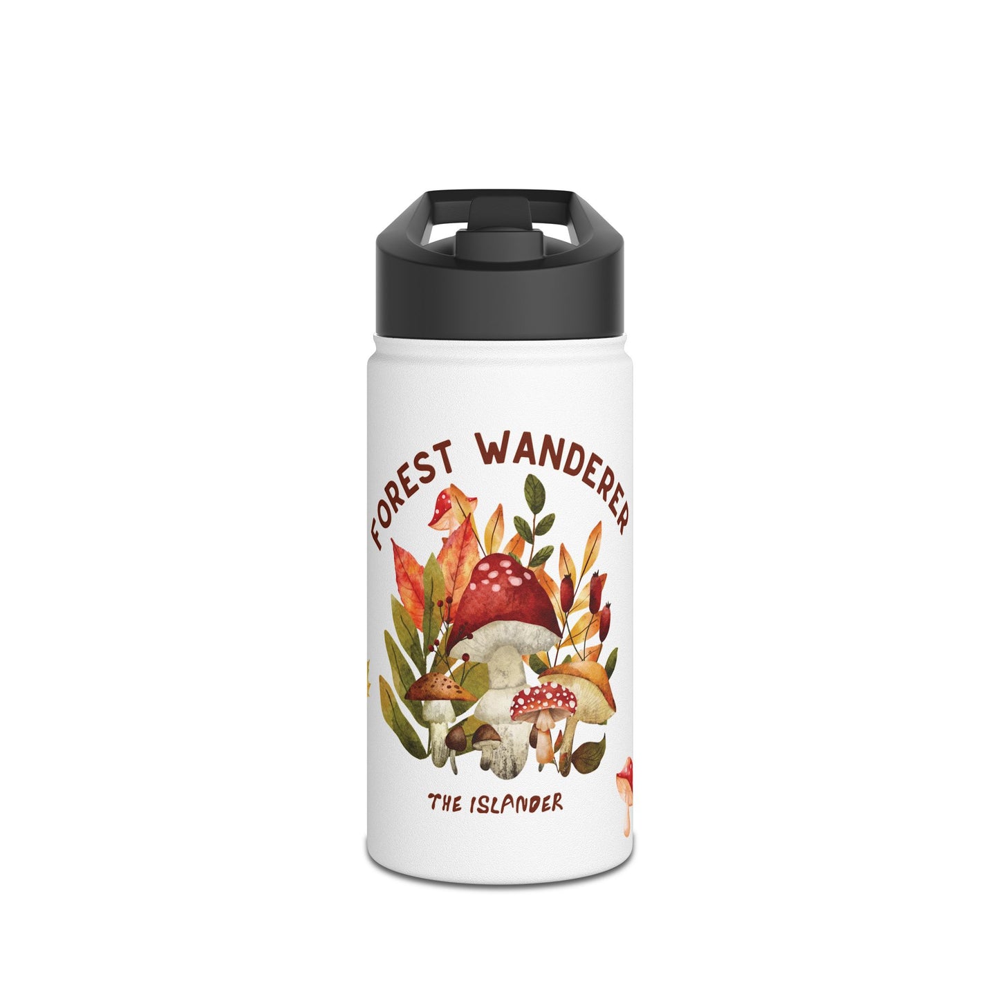 Forest  Wanderer Stainless Steel Water Bottle