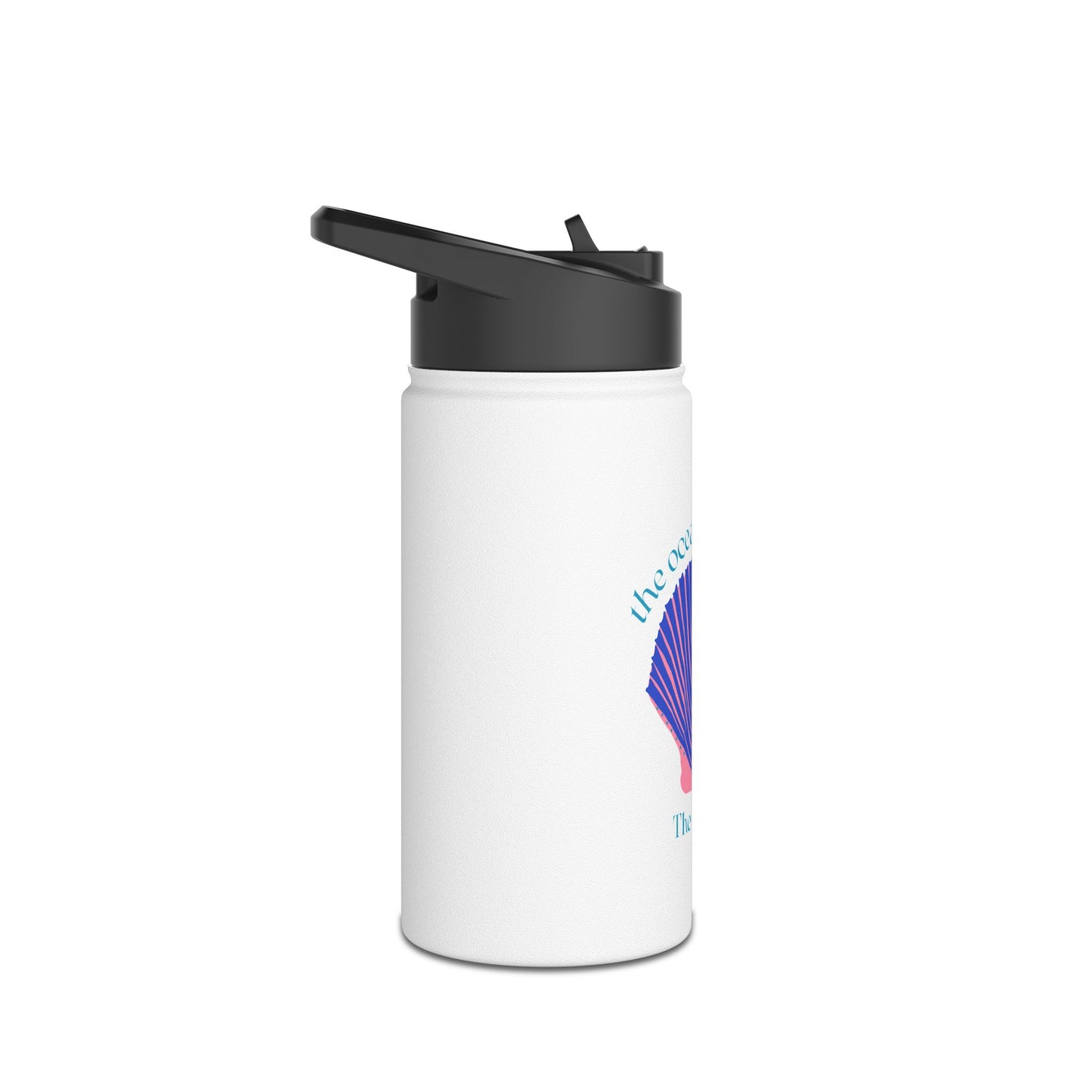 The Ocean Calls Me - Stainless Steel Water Bottle