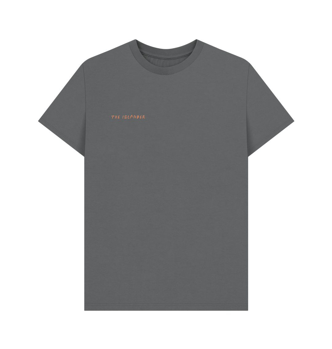 Slate Grey Printed T-shirt