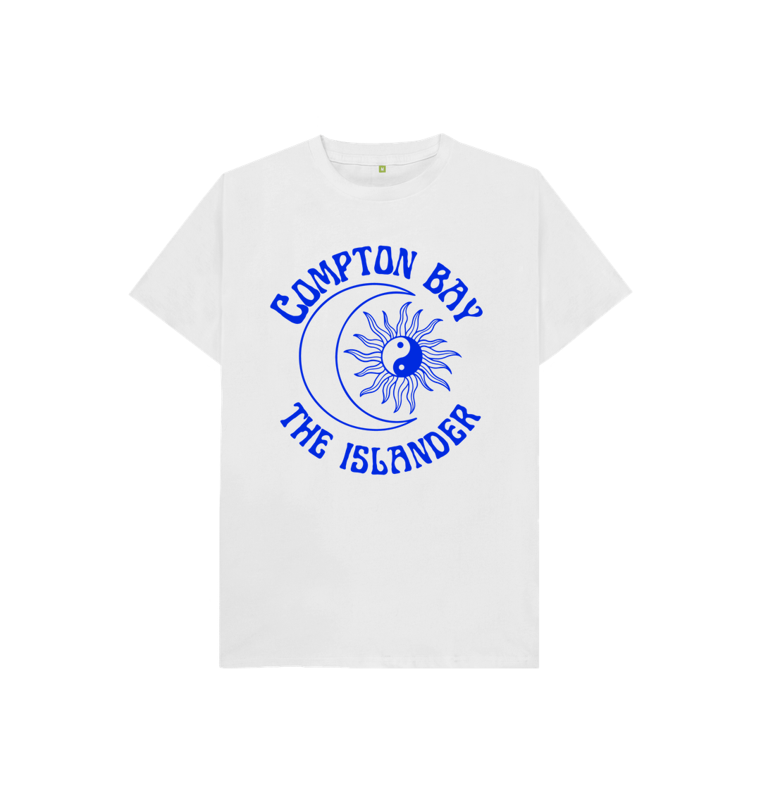 White Compton Bay - Kids Tshirt - The Islander