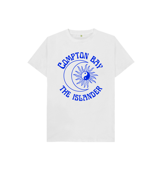 White Compton Bay - Kids Tshirt - The Islander