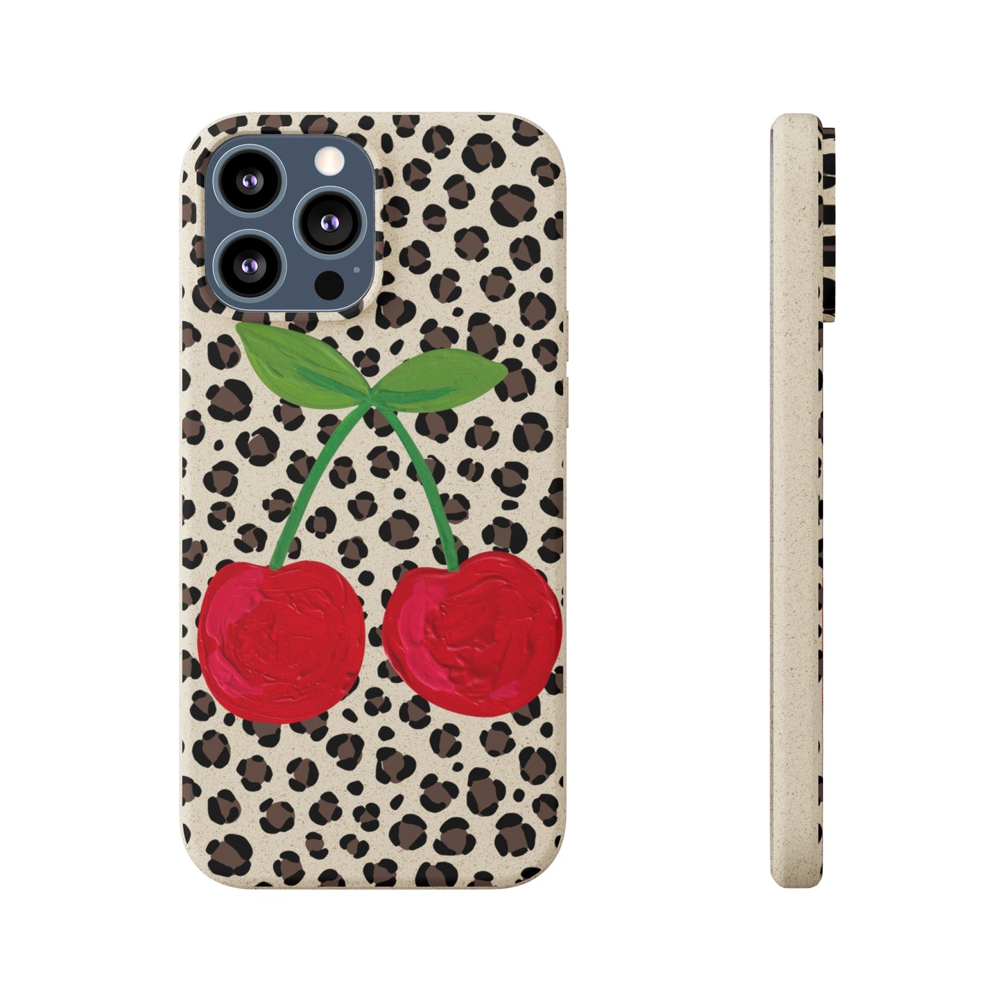 Fresh Cherries - Biodegradable Phone Case - Made from Natural Materials