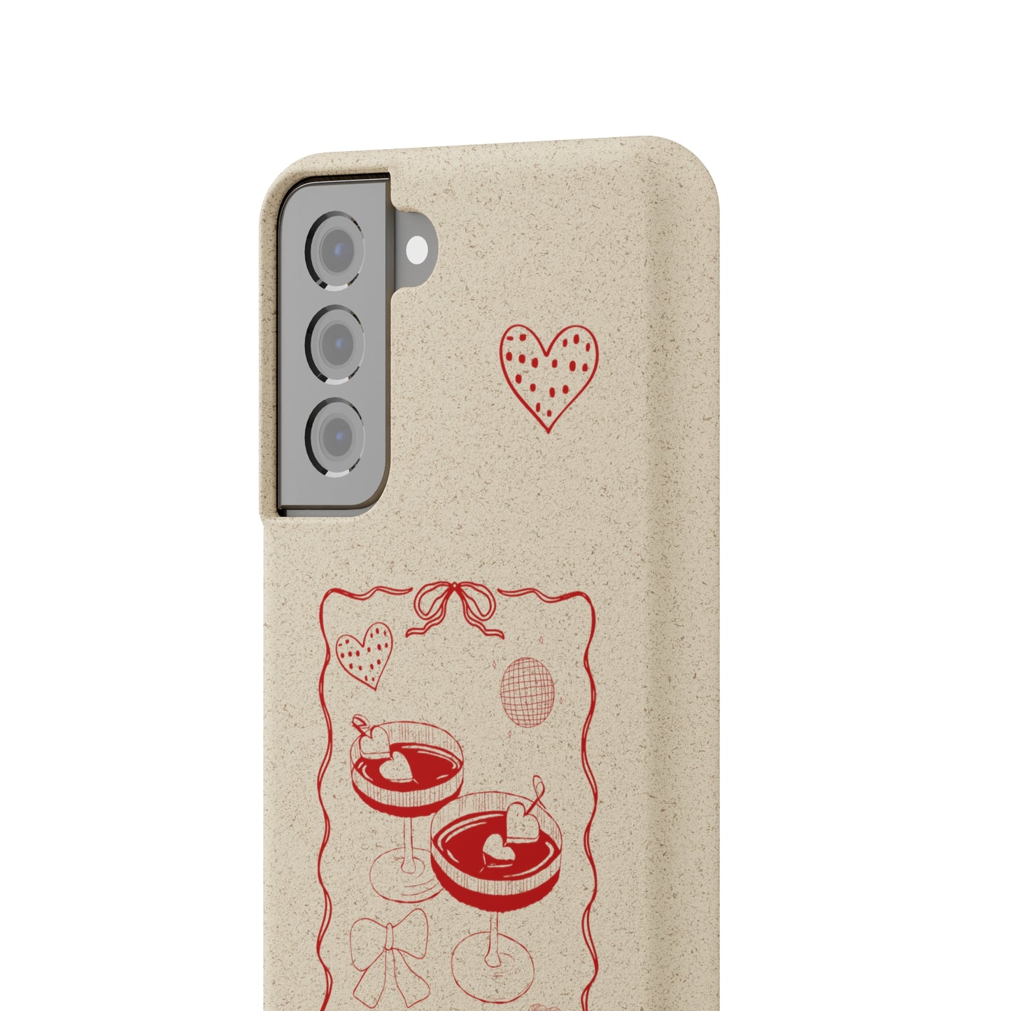 Feeling Merry - Biodegradable Phone Case - Made from Natural Materials