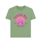 Sage Totland Bay - Pink Beach Club - Women's T Shirt