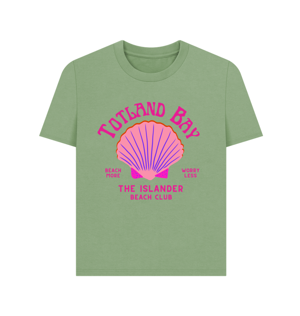 Sage Printed T-shirt