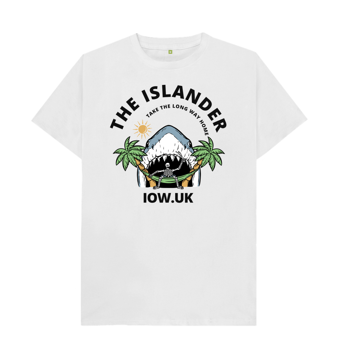 White Printed T-shirt
