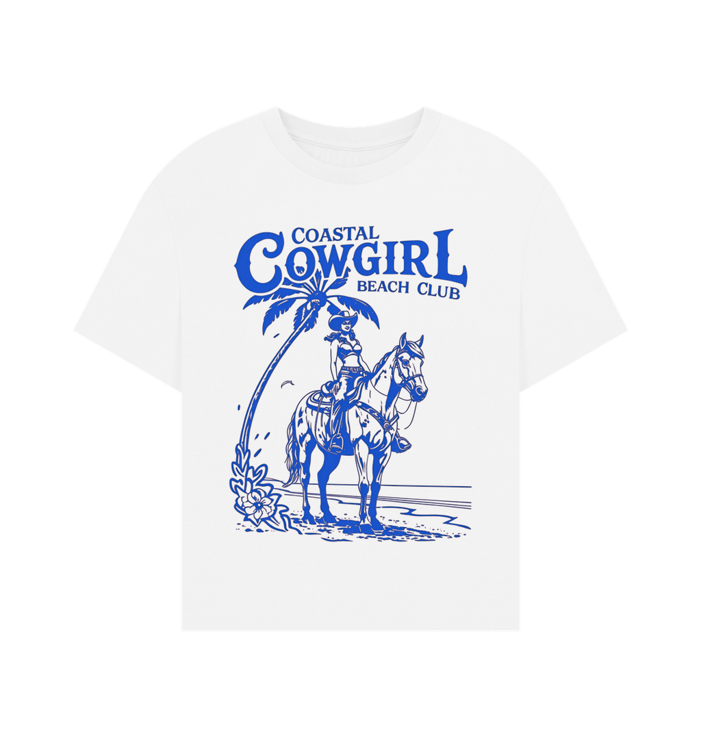 White Printed T-shirt