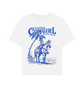 White Printed T-shirt