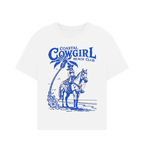 White Printed T-shirt