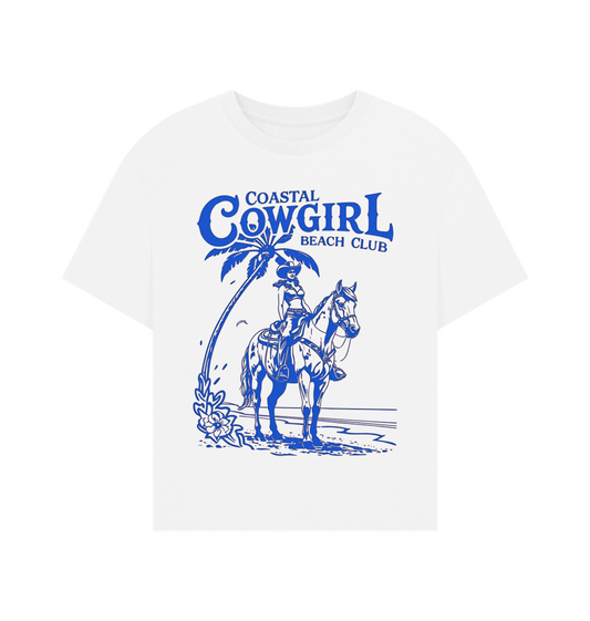 White Printed T-shirt