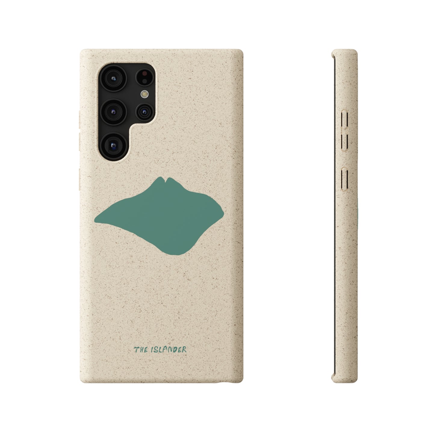 Isle of Wight- Biodegradable Phone Case - Made from Natural Materials