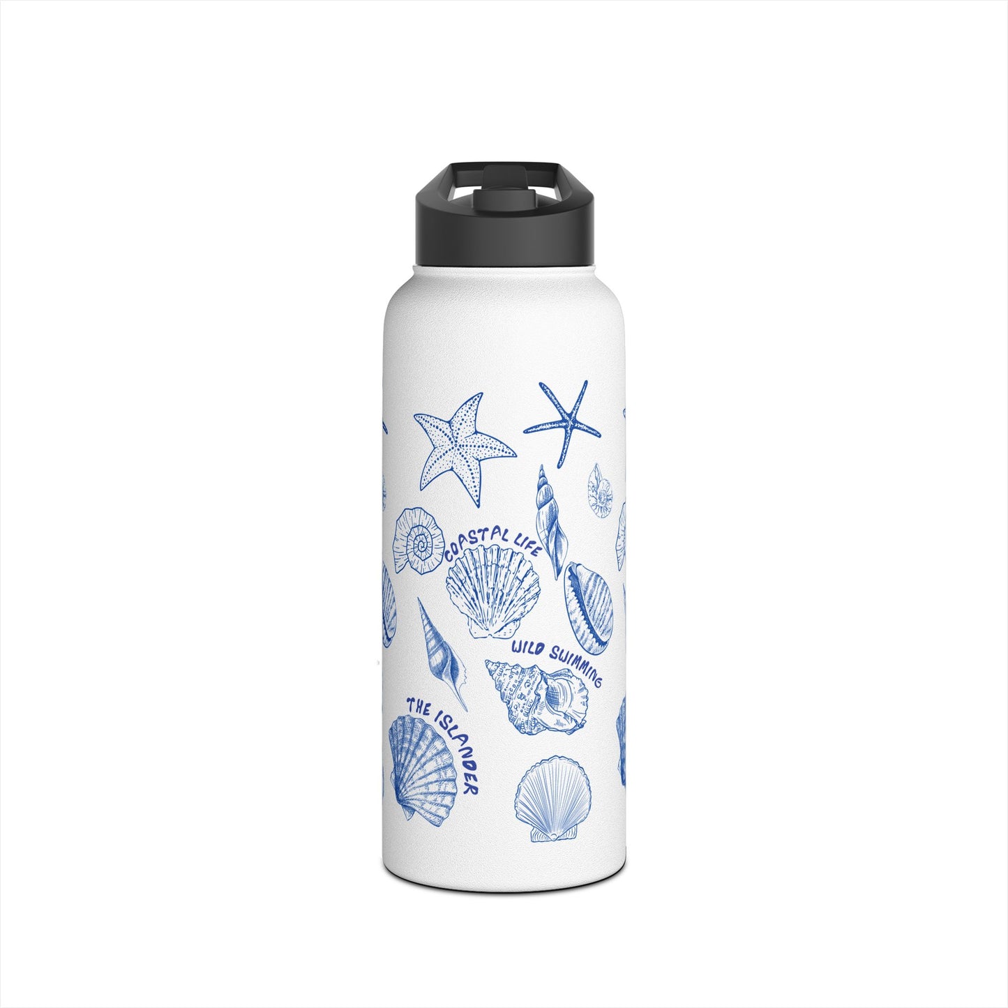 Coastal Life Stainless Steel Water Bottle - 12/18/32oz