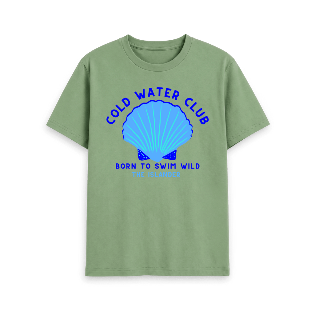 Sage Printed T-shirt Front
