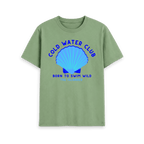 Sage Printed T-shirt Front