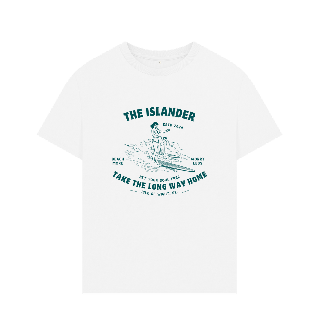 White Printed T-shirt