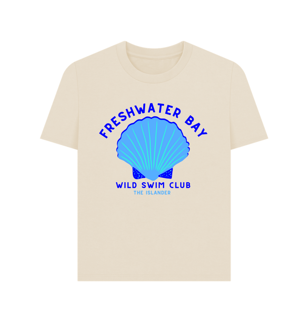 Oat Freshwater Bay - Blue Wild Swim Club - Women's T Shirt