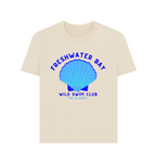 Oat Freshwater Bay - Blue Wild Swim Club - Women's T Shirt