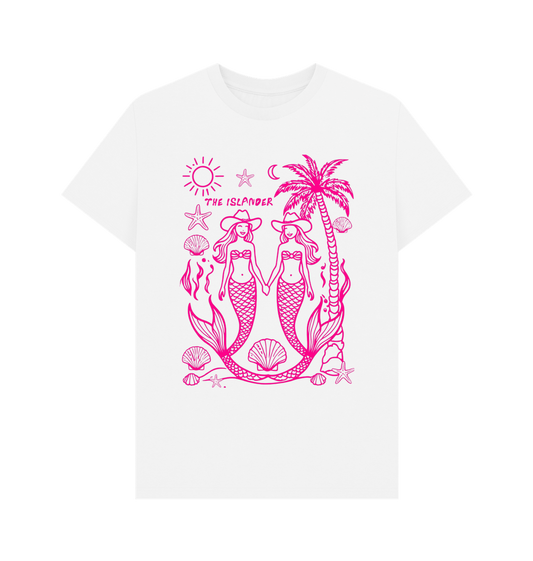 White Printed T-shirt