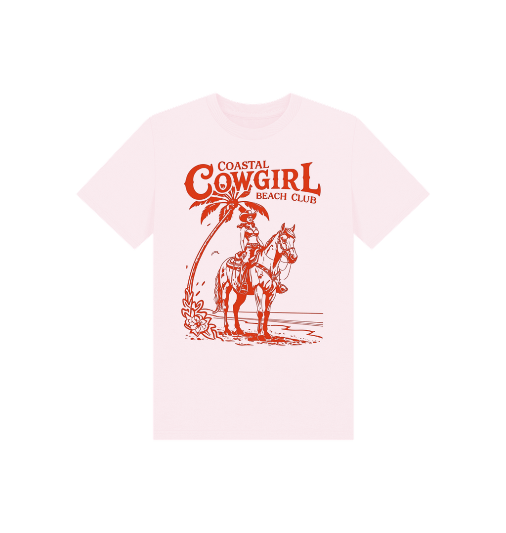 Pink Printed Kids T-Shirt