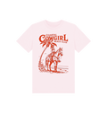 Pink Printed Kids T-Shirt