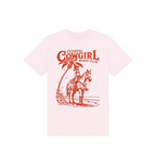 Pink Printed Kids T-Shirt