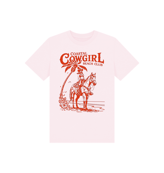 Pink Printed Kids T-Shirt