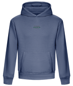 Heavyweight Premium Boxy Shape Hoodie - Wild Swim Embroidered - The Islander